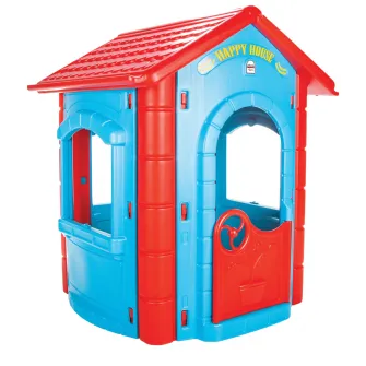 Casuta pentru copii Pilsan - Happy House, albastru