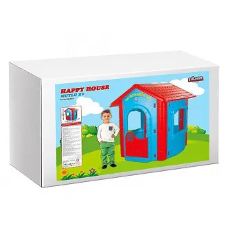 Casuta pentru copii Pilsan - Happy House, albastru