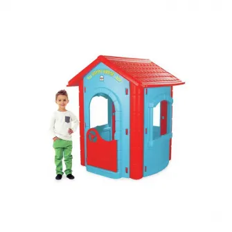 Casuta pentru copii Pilsan - Happy House, albastru