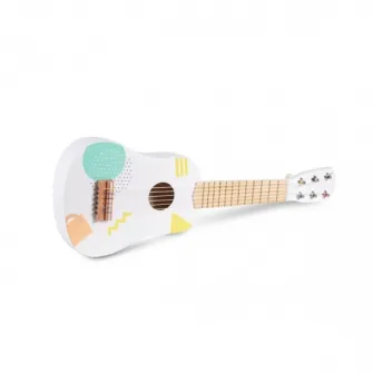 Chitara din lemn pentru copii Moni Wooden Guitar