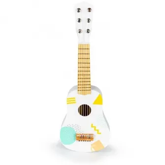 Chitara din lemn pentru copii Moni Wooden Guitar