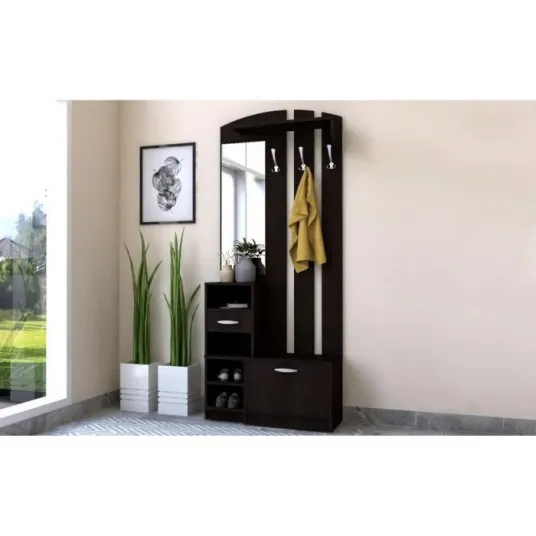 Cuier B-1 Wenge 200x36 x80 cm