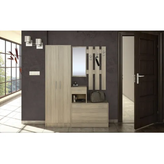 Cuier Verona Sonoma 134x191x28 cm
