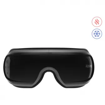 Dispozitiv de Masaj pentru Zona Ochilor Renpho Eyeris 3 cu Pad Detasabil cu Gel Racoritor Functie de Incalzire Negru