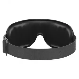 Dispozitiv de Masaj pentru Zona Ochilor Renpho Eyeris 3 cu Pad Detasabil cu Gel Racoritor Functie de Incalzire Negru