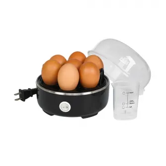Fierbator de oua iHunt BRO Egg Boiler, 350W, capacitate 7 oua, 3 moduri de fiert, baza inox, oprire automata, tavite ochiuri/omleta, BPA Free