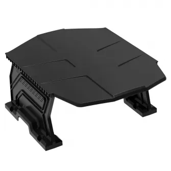 Garaj de protectie robot de tuns gazonul iHunt Robomower APP 2500m2 PRO, negru