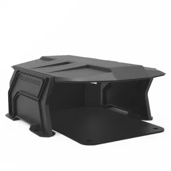 Garaj de protectie robot de tuns gazonul iHunt Robomower APP 2500m2 PRO, negru