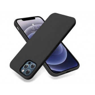 HMT- CLSIP13PMBK | HELMET Liquid Silicone Case - IPHONE 13 PRO MAX  Black