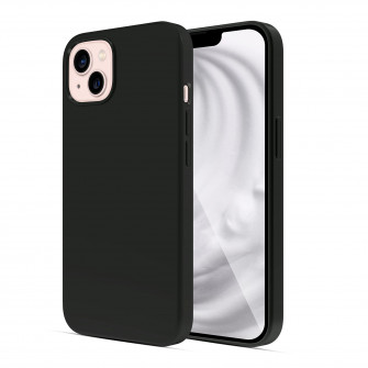 HMT- CLSIP13PMBL | HELMET Liquid Silicone Case - IPHONE 13 Black