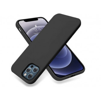 HMT- CLSIP13PMBL | HELMET Liquid Silicone Case - IPHONE 13 PRO   Black