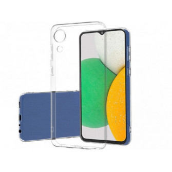 Hlmet case TPU Soft Samsung A03,Clear 
