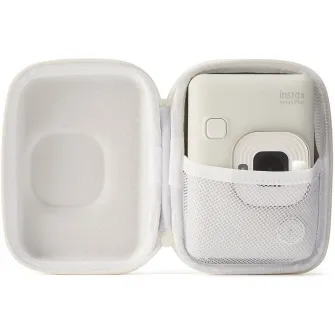 Husa Fujifilm Instax Mini Liplay, Misty White