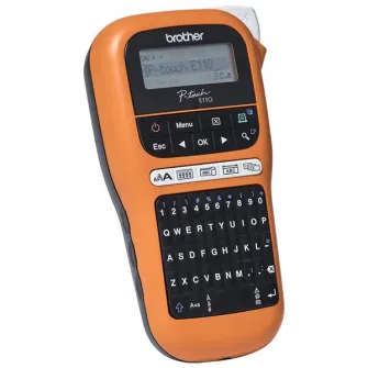 Imprimanta de etichete Brother P-Touch PT-E110VP, transfer termic