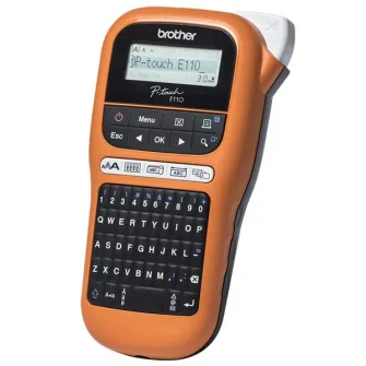 Imprimanta de etichete Brother P-Touch PT-E110VP, transfer termic