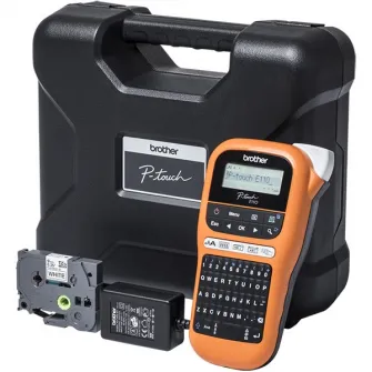 Imprimanta de etichete Brother P-Touch PT-E110VP, transfer termic