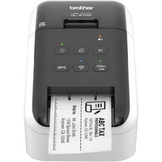 Imprimanta pentru etichete Brother P-touch QL810WYJ1