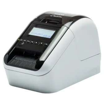 Imprimanta profesionala de etichete, Brother, QL-820NWB
