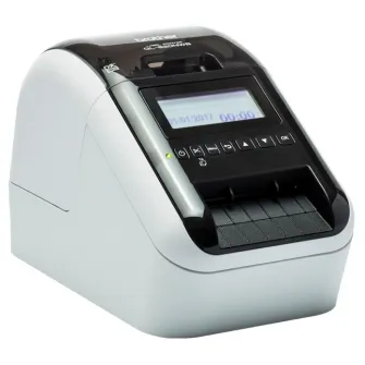 Imprimanta profesionala de etichete, Brother, QL-820NWB