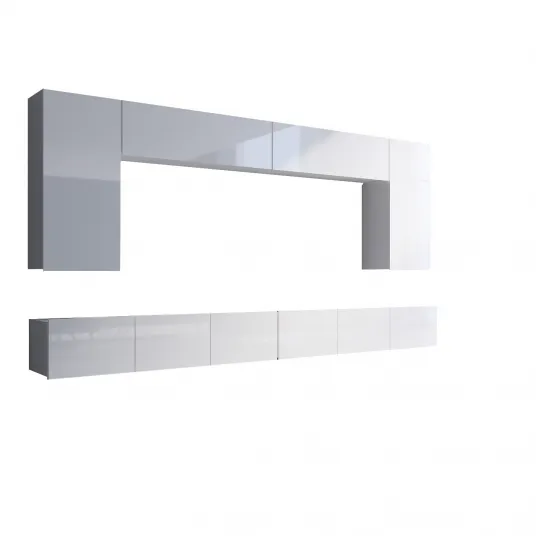 Living Calabria 13 Alb, L 300 cm