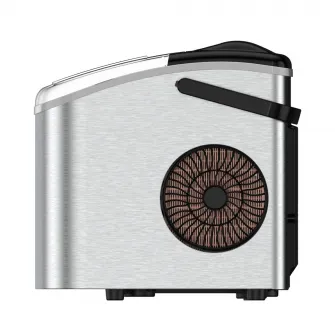Masina de cuburi de gheata iHunt Bro Ice, 15kg/24h, timp de productie 8-10 minute, silentios, gri