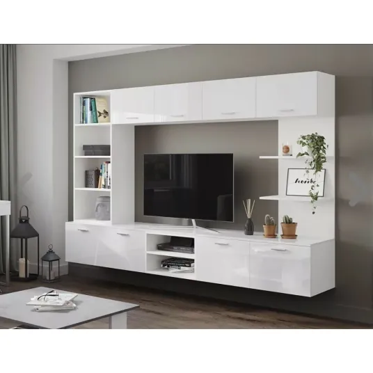 Mobila Living Select Alb