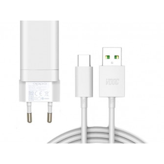 OPPO VOOC Flash Charger 5V/6A 30W, White