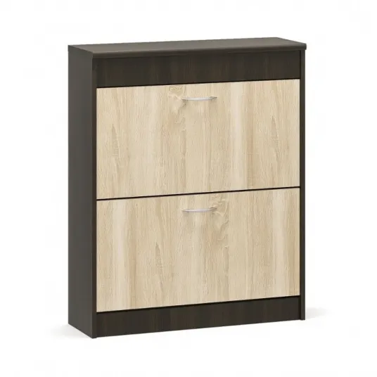Pantofar 2 Usi Wenge&Sonoma 63 x 85 x 30