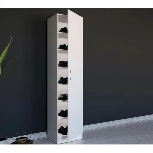 Pantofar Marty Alb 190 x 45 x 33 cm