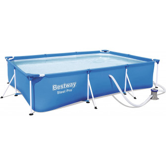 Piscina Bestway 56411 Steel Pro, сadru metalic, 300х201