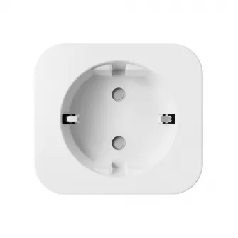 Priza inteligenta iHunt Smart Plug, Contorizare, Monitorizare consum energie, 3840W, Wireless, White