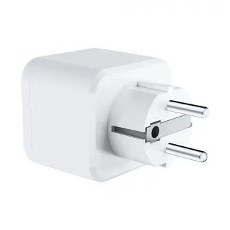 Priza inteligenta iHunt Smart Plug, Contorizare, Monitorizare consum energie, 3840W, Wireless, White