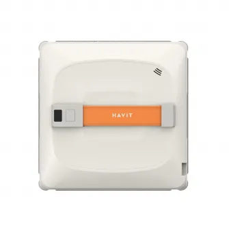 Robot curatare geamuri Havit HCR107Pro, 72W, pulverizare apa, telecomanda, Alb