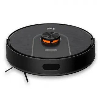 Robot de aspirare iHunt BRO Robo Clean V6 AutoBase, WiFi, Aspirare si Spalare Mop Simultan, Statie de golire, 45W, Autonomie 120 min, 5000Pa, Colectare automata a prafului, Rezervor Apa, Aplicatie Android iOS, Black