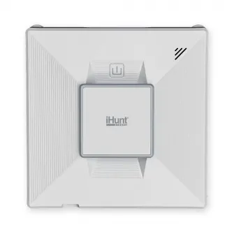 Robot pentru curatarea geamurilor iHunt Window 7 SUPREME 4X Spray, Putere 72W, Aspiratie 2500Pa, 4 Duze de pulverizare, Rezervor 60ml, Navigatie Giroscop, Protectie anti-cadere UPS 40 min, Motor Brushless, Control Aplicatie/Telecomanda