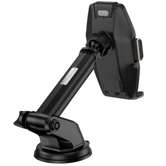 S45 Energia smart wireless charging car holder metal gray