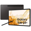 Samsung Galaxy Tab S8+ (X806) 12,4 дюйма, 5G, 256 ГБ, графитовый