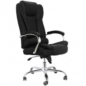 Scaun de birou directorial 4home Xyron, Negru