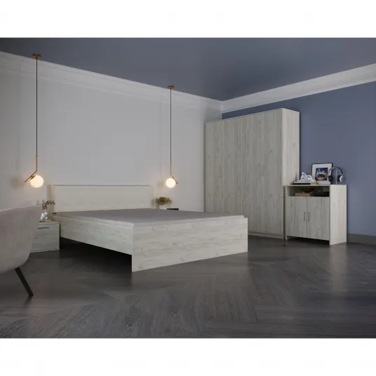 Set Dormitor Delphi Stejar K001