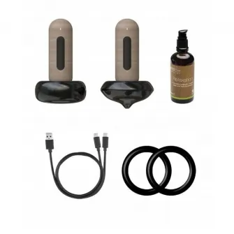 Set masaj cu pietre fierbinti/ ELEEELS S2