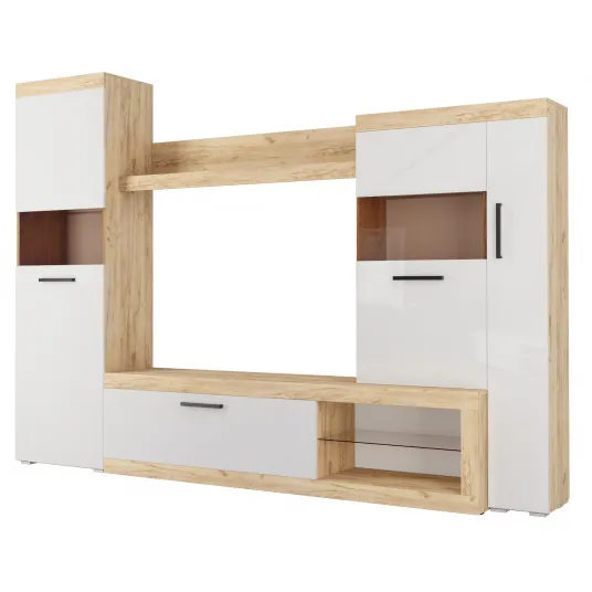 Set mobila living Boston, 280 x 200 x 40 cm