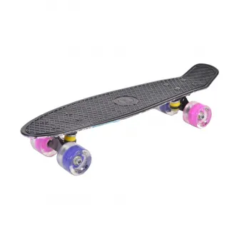 Skateboard 22`` GRAFFITI Roz LED