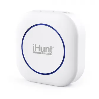 Sonerie inteligenta iHunt Smart Doorbell, WIFI, 1080P H.264, vizualizare pe Smartphone prin iHunt Home APP, Alb