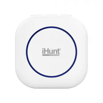 Sonerie inteligenta iHunt Smart Doorbell, WIFI, 1080P H.264, vizualizare pe Smartphone prin iHunt Home APP, Alb