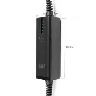 Statie de incarcare masini electrice, portabila, iHunt EV PORTABLE Charger BN20