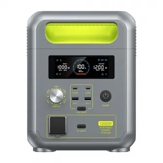 Statie electrica portabila iHunt Energy BackUp PRO 1KW+