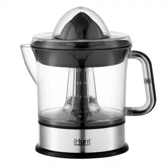 Storcator de citrice iHunt Bro Citrus Juicer, 40W, 700ml, Picioare Antiderapante, Otel Inoxidabil