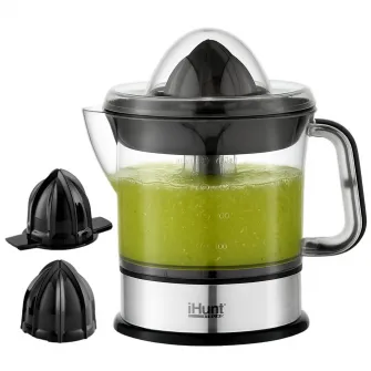 Storcator de citrice iHunt Bro Citrus Juicer, 40W, 700ml, Picioare Antiderapante, Otel Inoxidabil