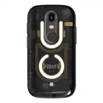 Telefon mobil iHunt Mini Jelly Light, 4G, Dual SIM, 3.0-inch, Helio G99 Octa-Core, 8GB RAM, 256GB, Camera 48MP + 8MP, GPS, NFC, 2000mAh, Incarcare Wireless, Amprenta, Android 13