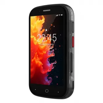 Telefon mobil iHunt Mini Jelly Light, 4G, Dual SIM, 3.0-inch, Helio G99 Octa-Core, 8GB RAM, 256GB, Camera 48MP + 8MP, GPS, NFC, 2000mAh, Incarcare Wireless, Amprenta, Android 13